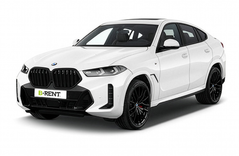 noleggio BMW X6  lungo termine