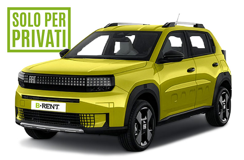 noleggio Fiat Grande Panda Hybrid lungo termine