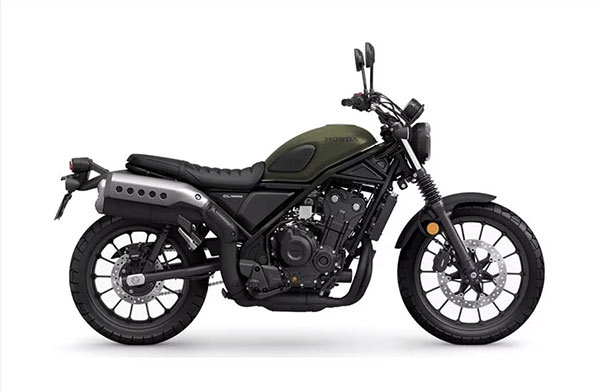 noleggio HONDA CL 500A lungo termine