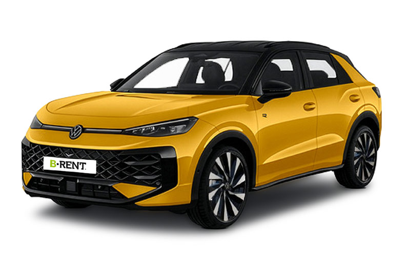 noleggio Volkswagen T-Roc lungo termine