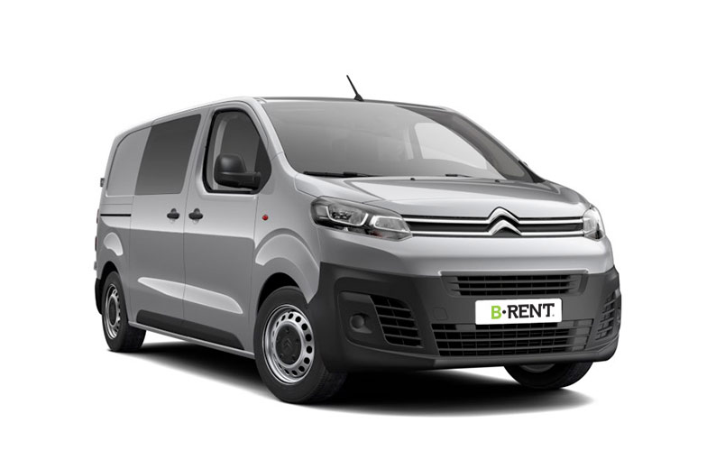 noleggio Citroen Jumpy lungo termine