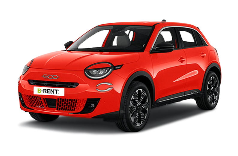 noleggio lungo termine Fiat 600 Hybrid