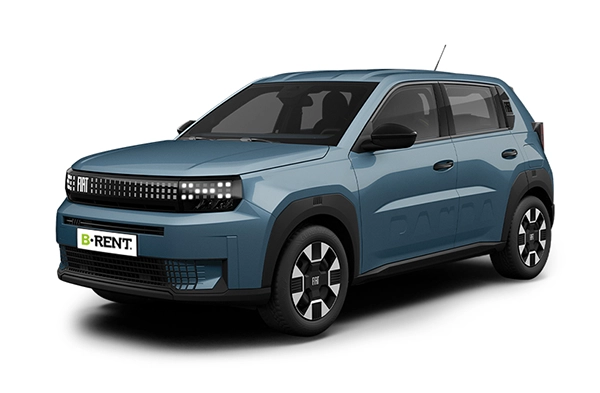 noleggio lungo termine Fiat Grande Panda benzina