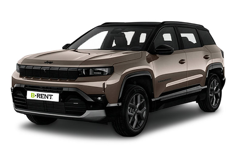noleggio lungo termine Jeep Compass