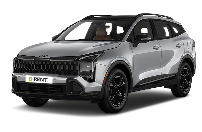noleggio lungo termine Kia Sportage