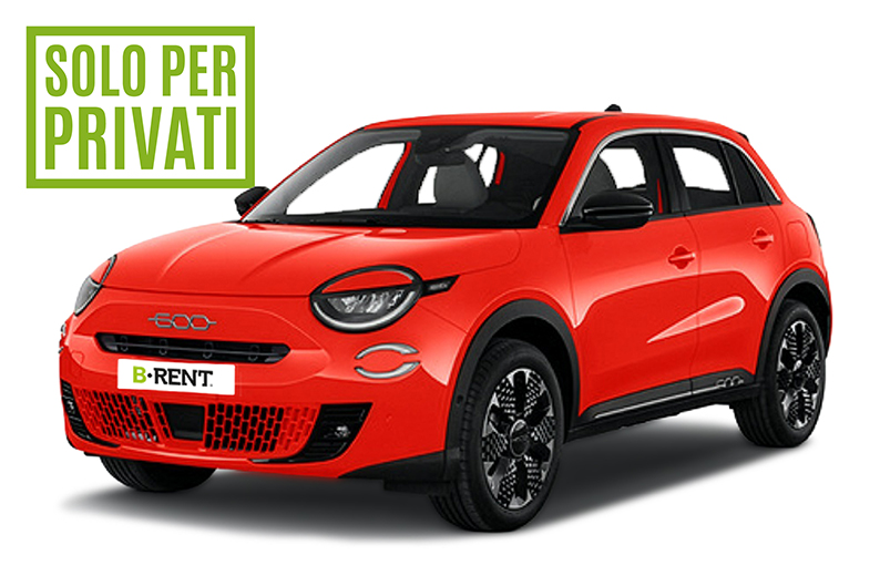 noleggio Fiat 600 Hybrid lungo termine
