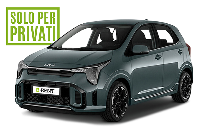 noleggio Kia Picanto lungo termine
