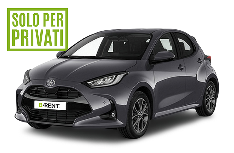 noleggio Toyota Yaris lungo termine