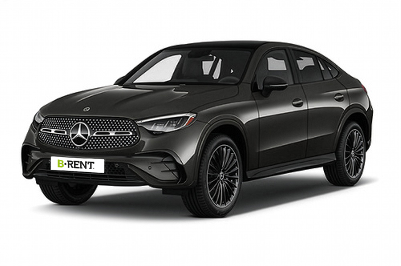noleggio Mercedes GLC COUPÈ  lungo termine