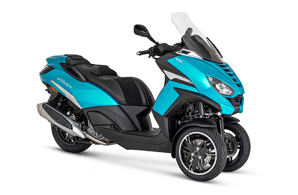 noleggio PEUGEOT METROPOLIS lungo termine