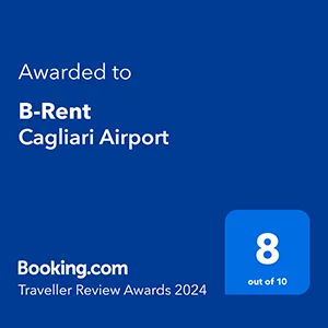 B-RENT Cagliari Airport Booking.com award 2024