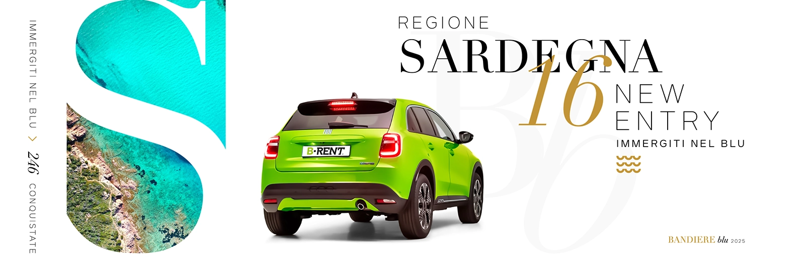 Italia bandiere blu