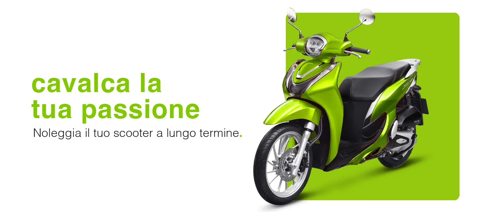 noleggio moto lungo termine