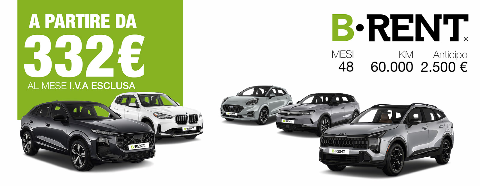 offerte noleggio auto lungo termine